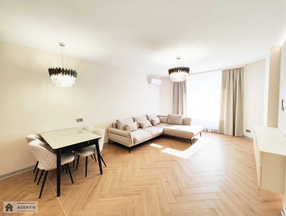 Apartment for rent. 2 rooms, 60 m², 6th floor/17 floors. 25, Zlatoustivska vul., Kyiv. 