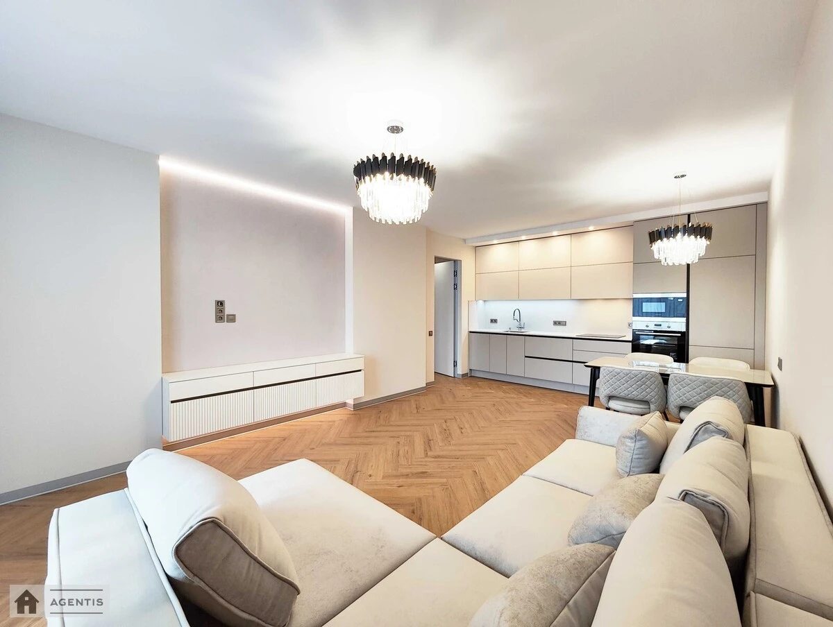 Apartment for rent. 2 rooms, 60 m², 6th floor/17 floors. 25, Zlatoustivska vul., Kyiv. 