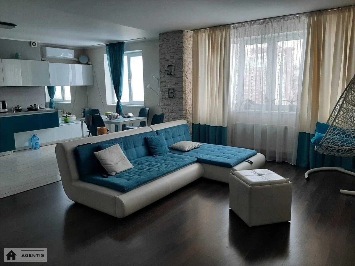 Apartment for rent. 3 rooms, 120 m², 20 floor/25 floors. 1, Yuriya Shumskoho vul., Kyiv. 