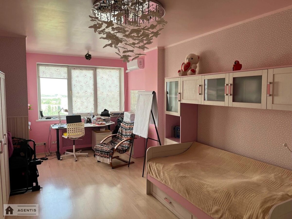 Apartment for rent. 3 rooms, 120 m², 20 floor/25 floors. 1, Yuriya Shumskoho vul., Kyiv. 