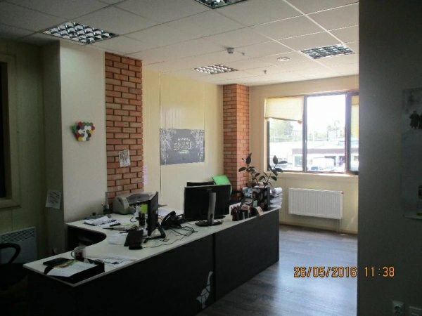Office for rent. 1 room, 31 m², 2nd floor/3 floors. Popudrenka, Kyiv. 