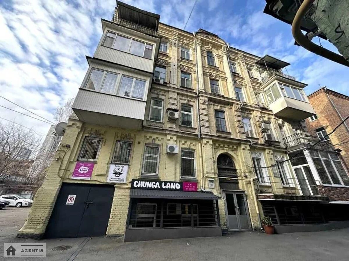 Apartment for rent. 5 rooms, 152 m², 2nd floor/4 floors. 30, Shota Rustaveli vul., Kyiv. 