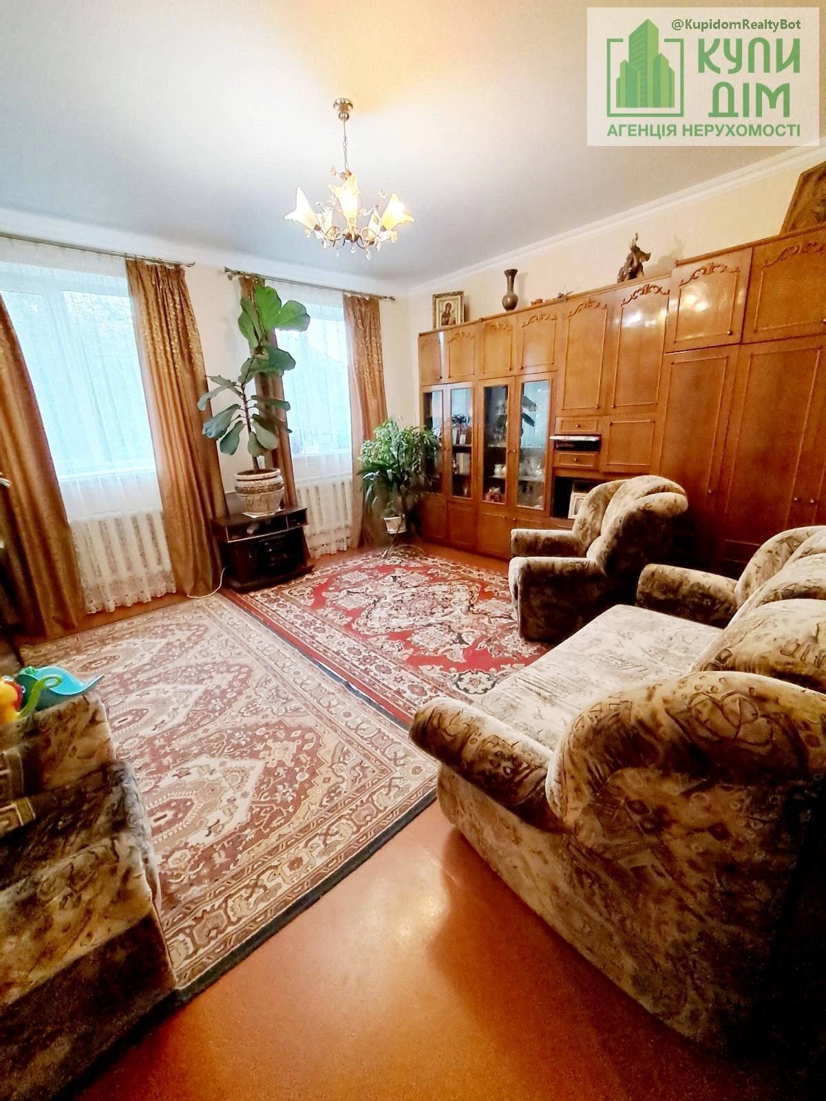 Продам міцний будинок 86 м2 з меблями та технікою в районі В.Балки.