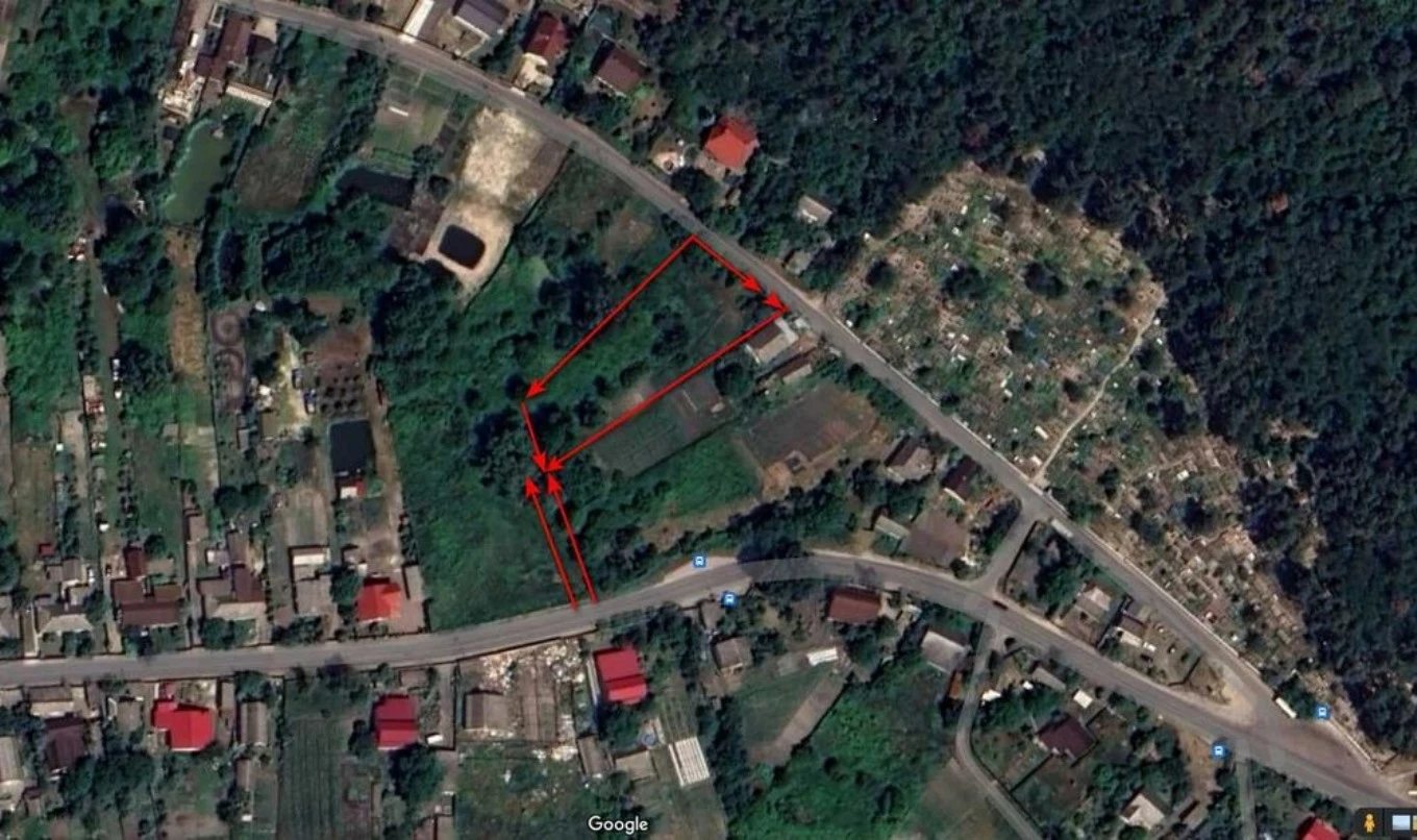 Agricultural land for sale for private use. Vyshenky. 