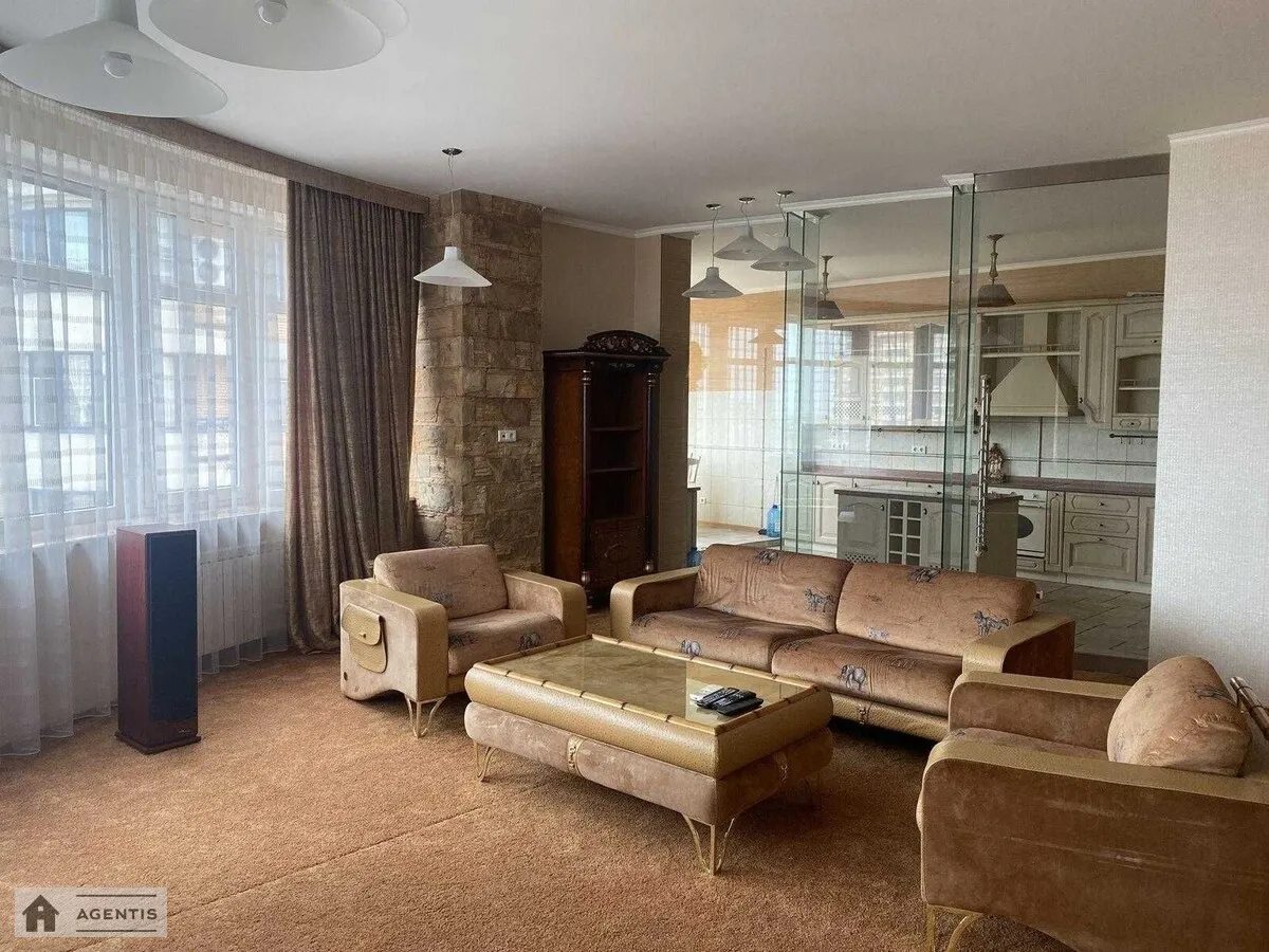 Apartment for rent. 4 rooms, 196 m², 12 floor/16 floors. 13, Staronavodnitcka 13, Kyiv. 