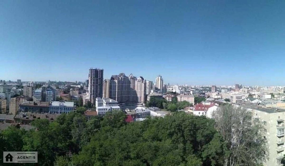 Apartment for rent. 3 rooms, 203 m², 9th floor/9 floors. 15, Yaroslaviv Val 15, Kyiv. 