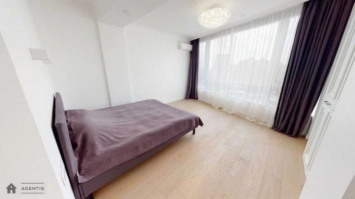Apartment for rent. 3 rooms, 203 m², 9th floor/9 floors. 15, Yaroslaviv Val 15, Kyiv. 