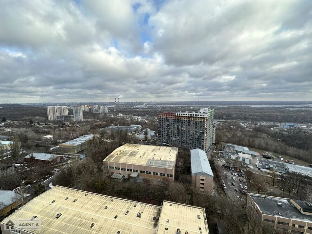 Apartment for rent. 1 room, 25 m², 21 floor/21 floors. 24, Raketna 24, Kyiv. 