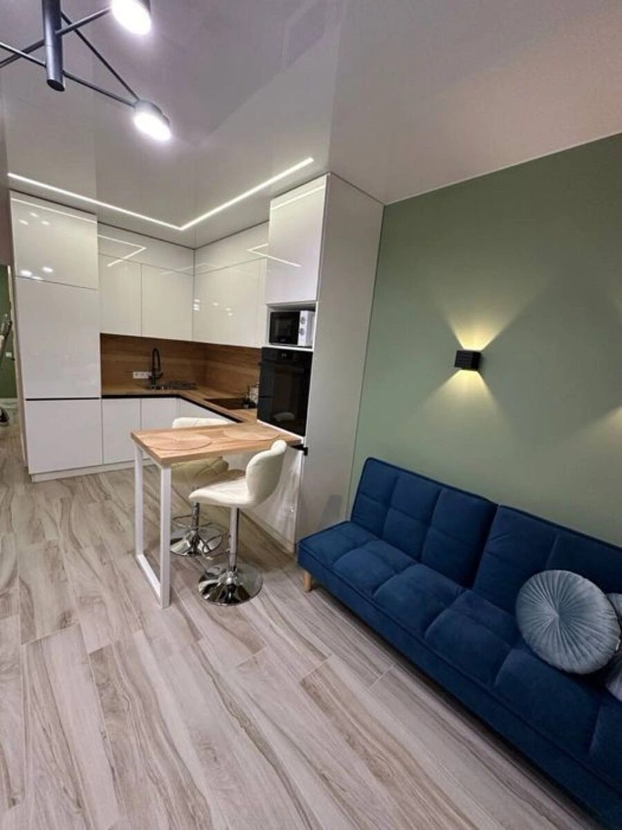 Apartment for rent. 1 room, 52 m², 9th floor/34 floors. Akademika Zabolotnoho vul., Kyiv. 