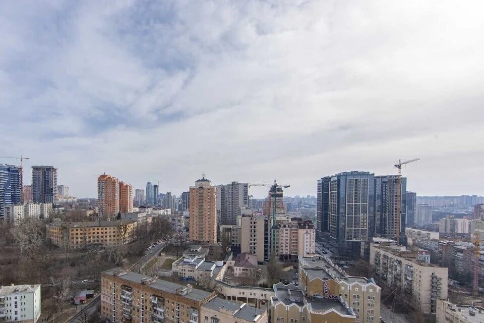 Apartment for rent. 2 rooms, 76 m², 22 floor/26 floors. Dilova vul. Dymytrova, Kyiv. 