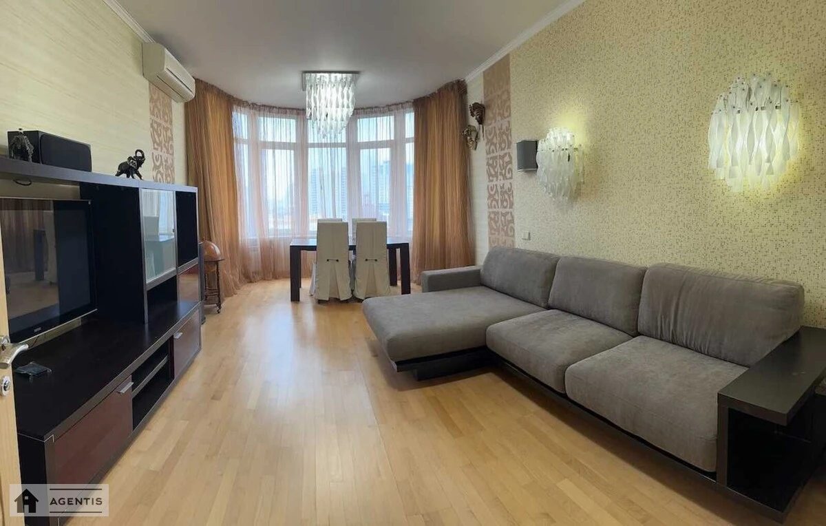 Apartment for rent 5 rooms, 180 m², 13th fl./25 floors. 69, Dmytrivska 69, Kyiv. 