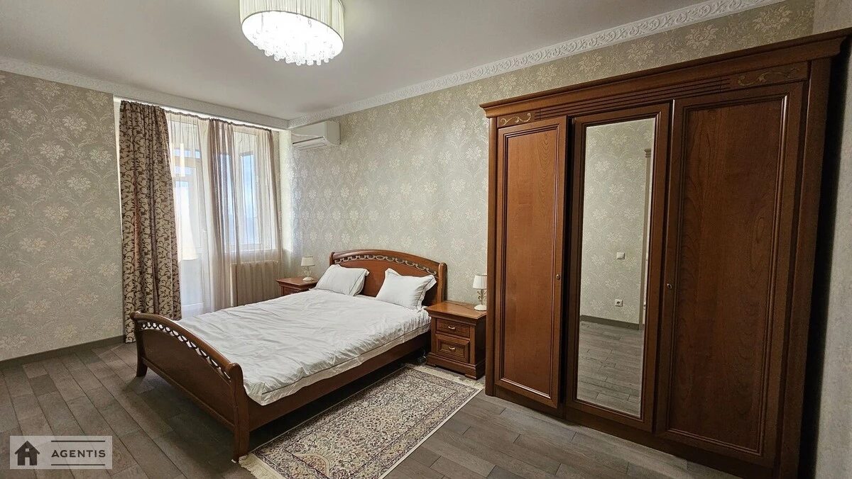 Apartment for rent. 2 rooms, 96 m², 22 floor/26 floors. 7, Lesi Ukrayinky 7, Kyiv. 