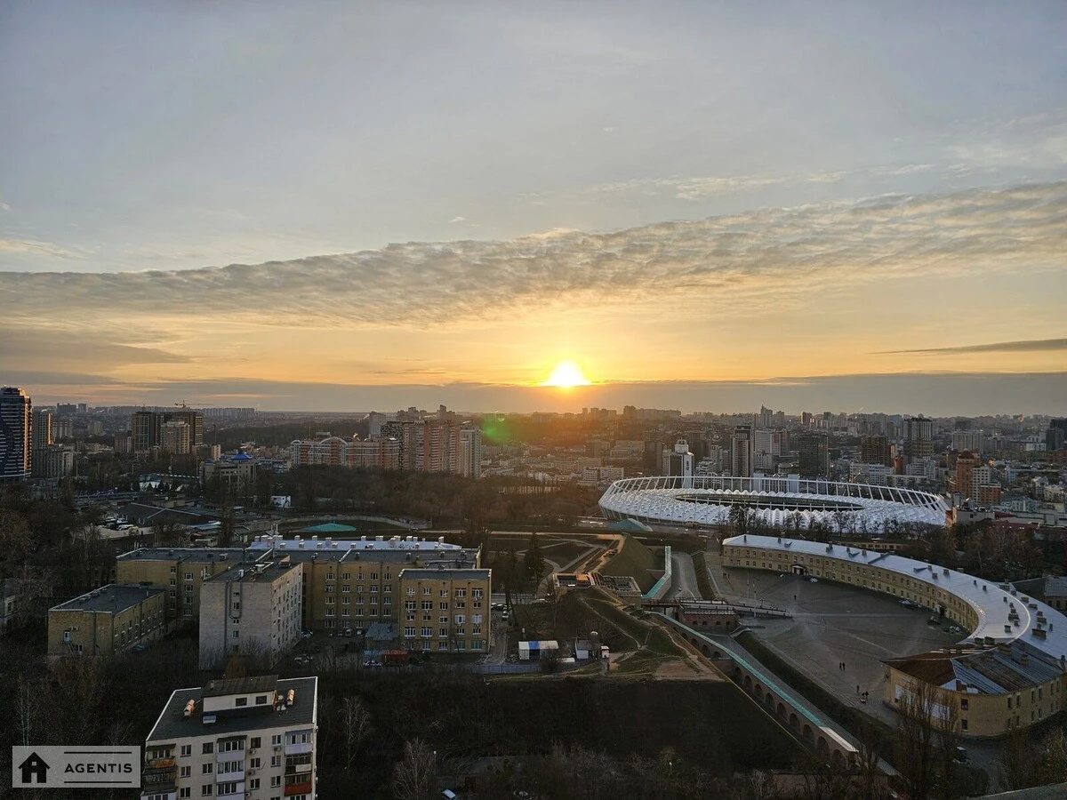 Apartment for rent. 2 rooms, 96 m², 22 floor/26 floors. 7, Lesi Ukrayinky 7, Kyiv. 