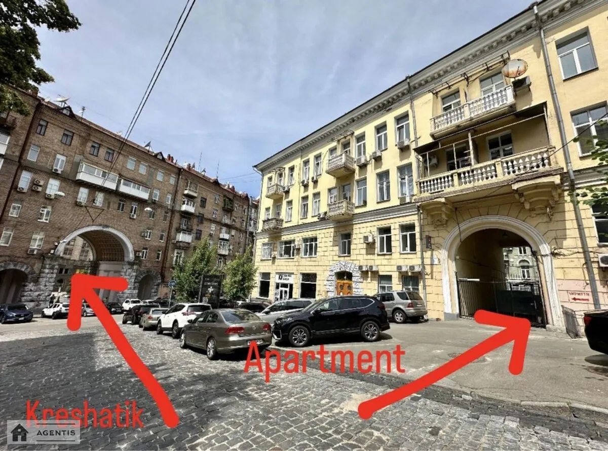 Здам квартиру. 2 rooms, 52 m², 4th floor/5 floors. Лютеранська, Київ. 