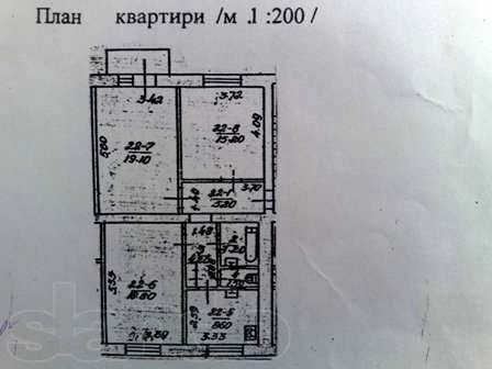 Apartments for sale. 3 rooms, 78 m², 3rd floor/5 floors. 56, Mezhygirska 56, Kyiv. 