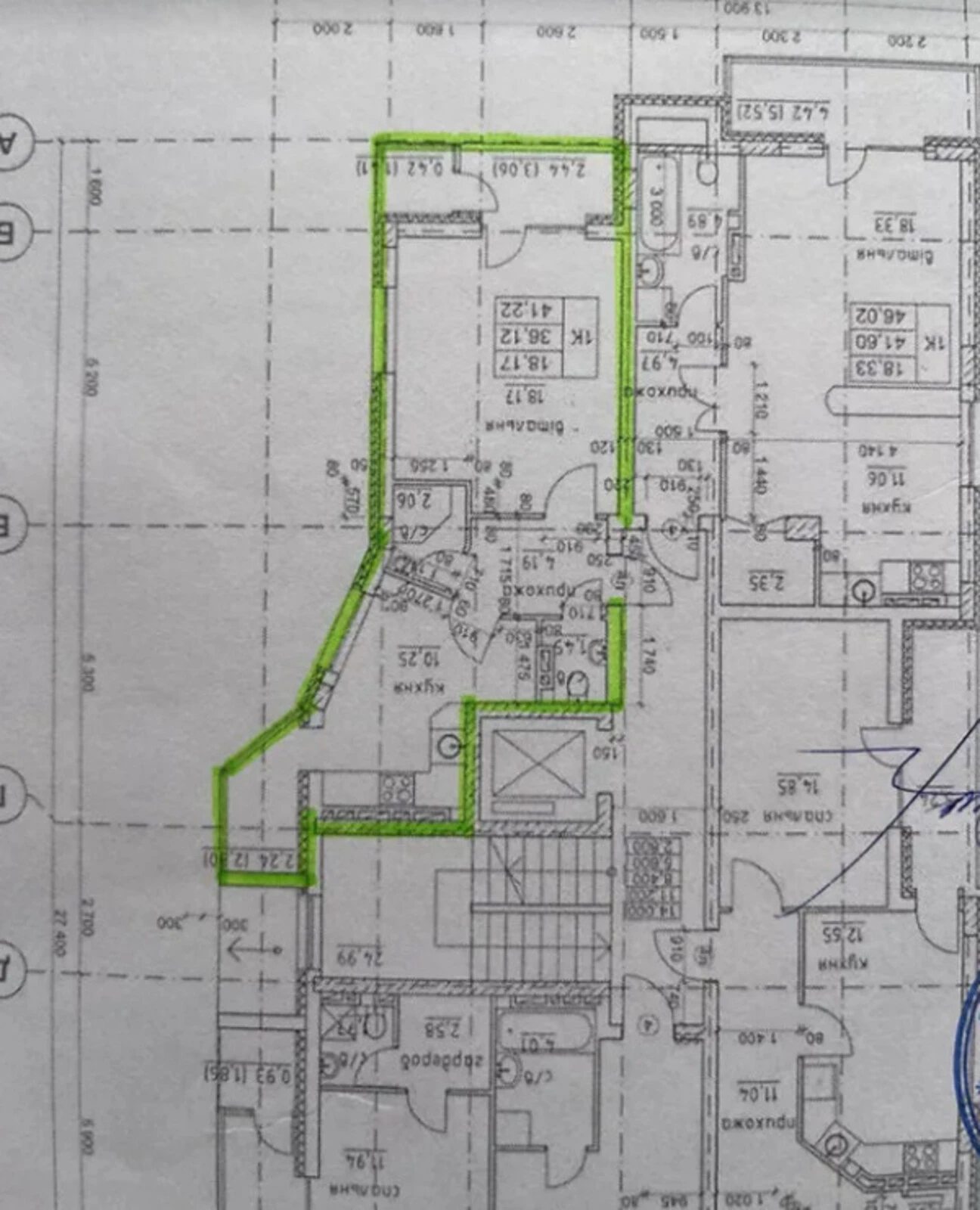 Продаж квартири 1 кімната, 41 m², 2 пов./4 поверхи. Дружба, Тернопіль. 