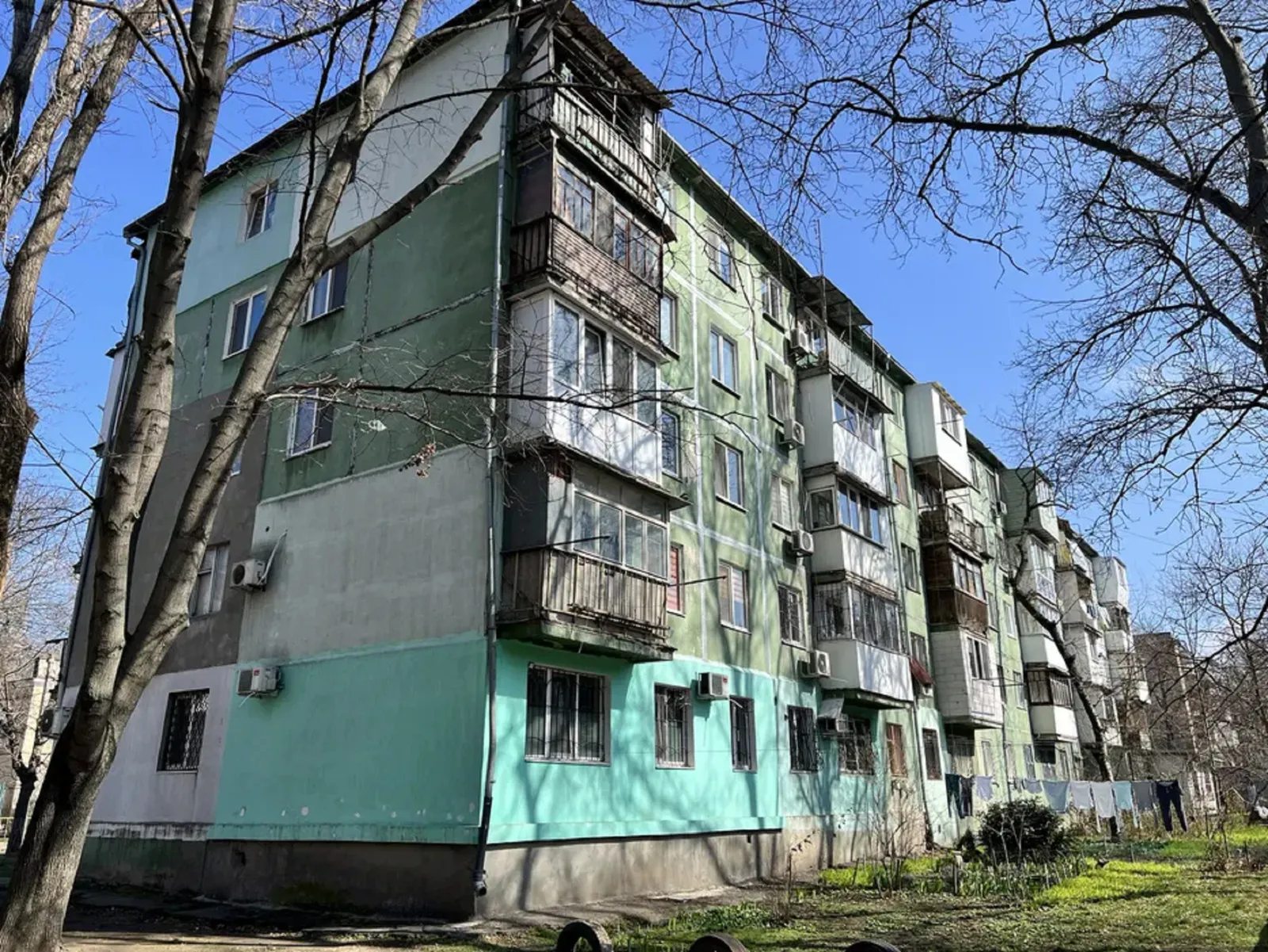 Продаж квартири 1 кімната, 31 m², 4 пов./5 поверхів. 16, Филатова Академика , Одеса. 