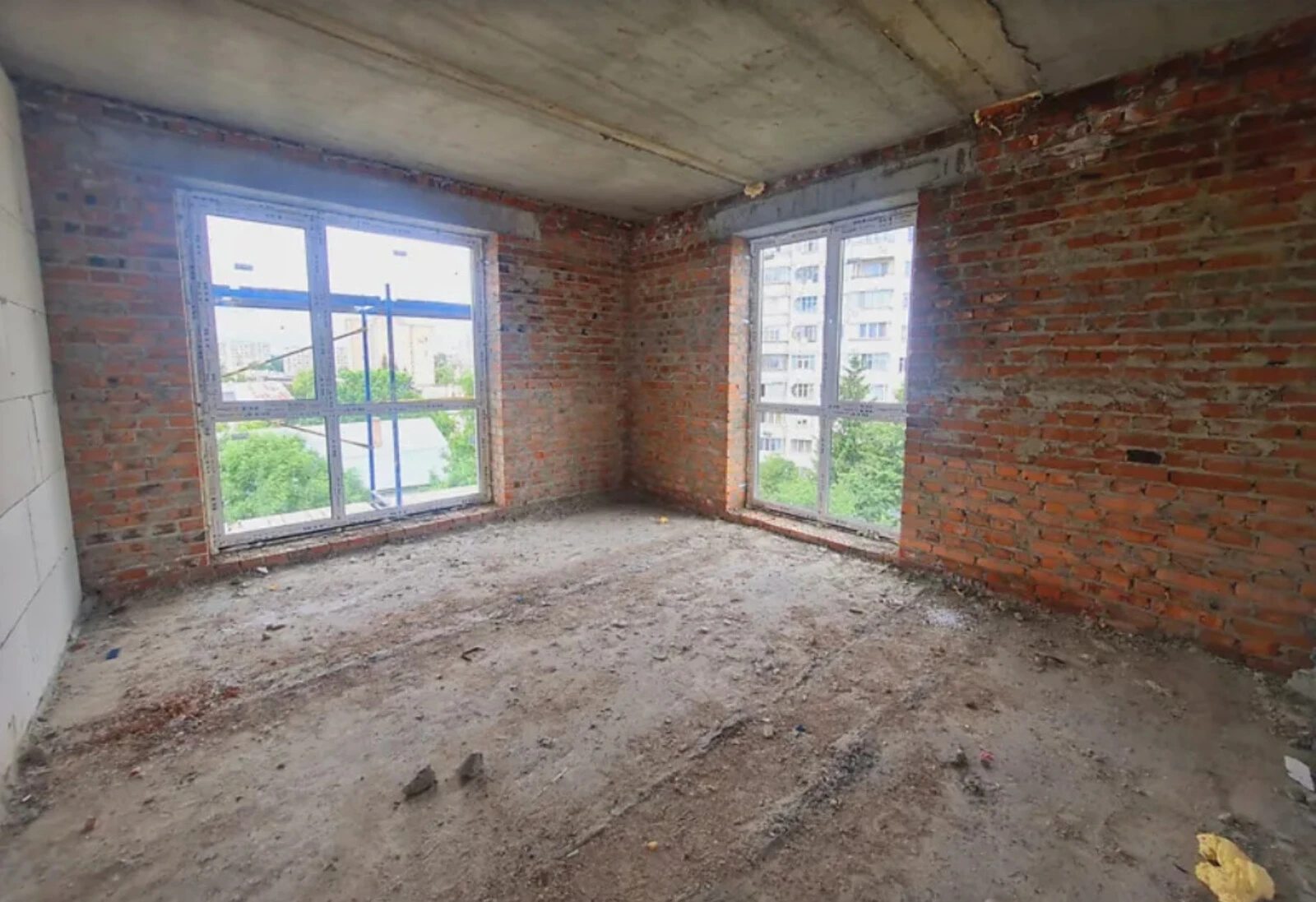 Продаж квартири 2 кімнати, 63 m², 4 пов./5 поверхів. Оболоня, Тернопіль. 