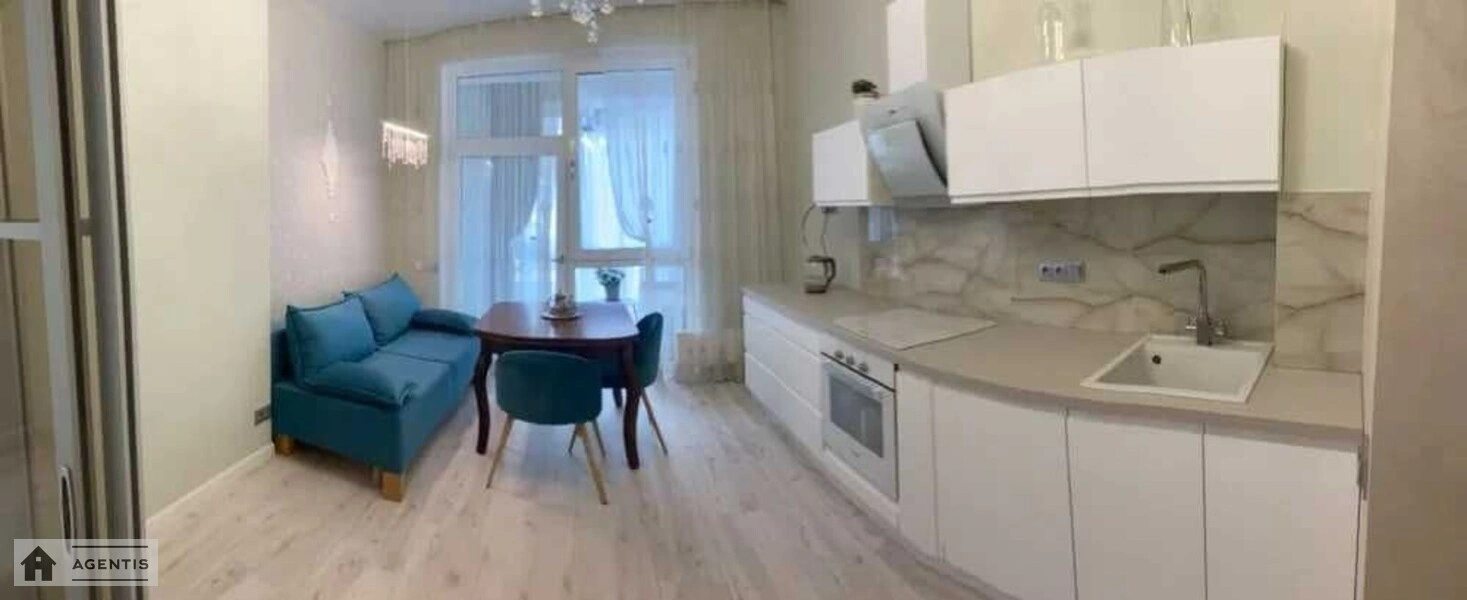 Сдам квартиру. 2 rooms, 55 m², 3rd floor/17 floors. 13, Лейпцигская 13, Киев. 
