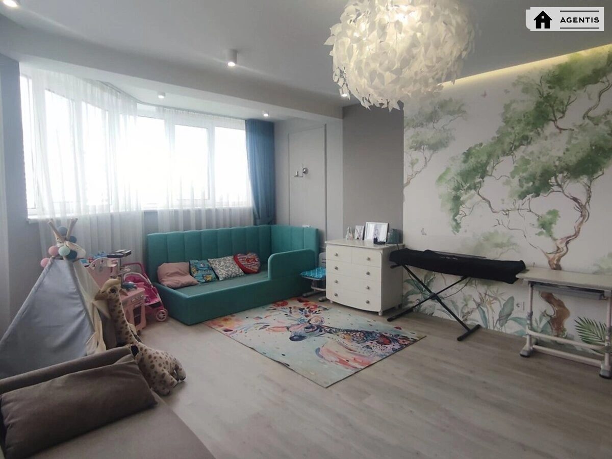 Здам квартиру. 3 rooms, 125 m², 6th floor/16 floors. 13, Деміївська 13, Київ. 