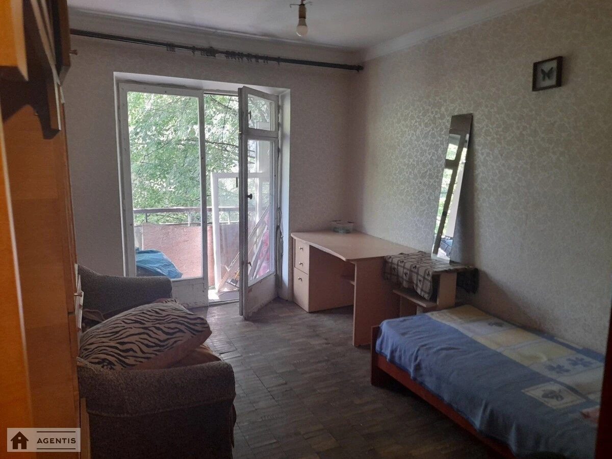 Здам квартиру. 2 rooms, 49 m², 4th floor/5 floors. Зодчих, Київ. 