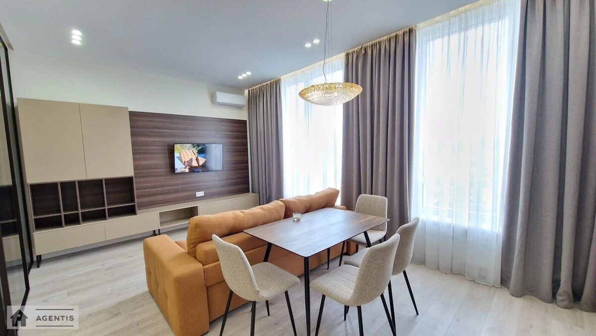 Apartment for rent. 1 room, 50 m², 20 floor/25 floors. 68, Zhylyanska 68, Kyiv. 