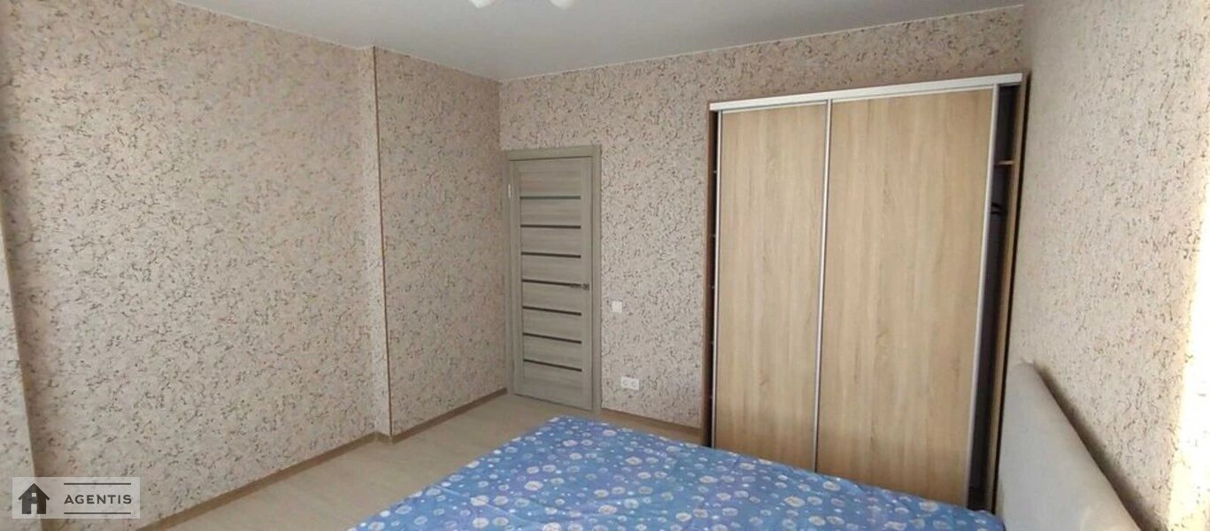 Apartment for rent. 1 room, 36 m², 4th floor/26 floors. 128, Kamyanska vul. Dniprodzerzhynska, Kyiv. 
