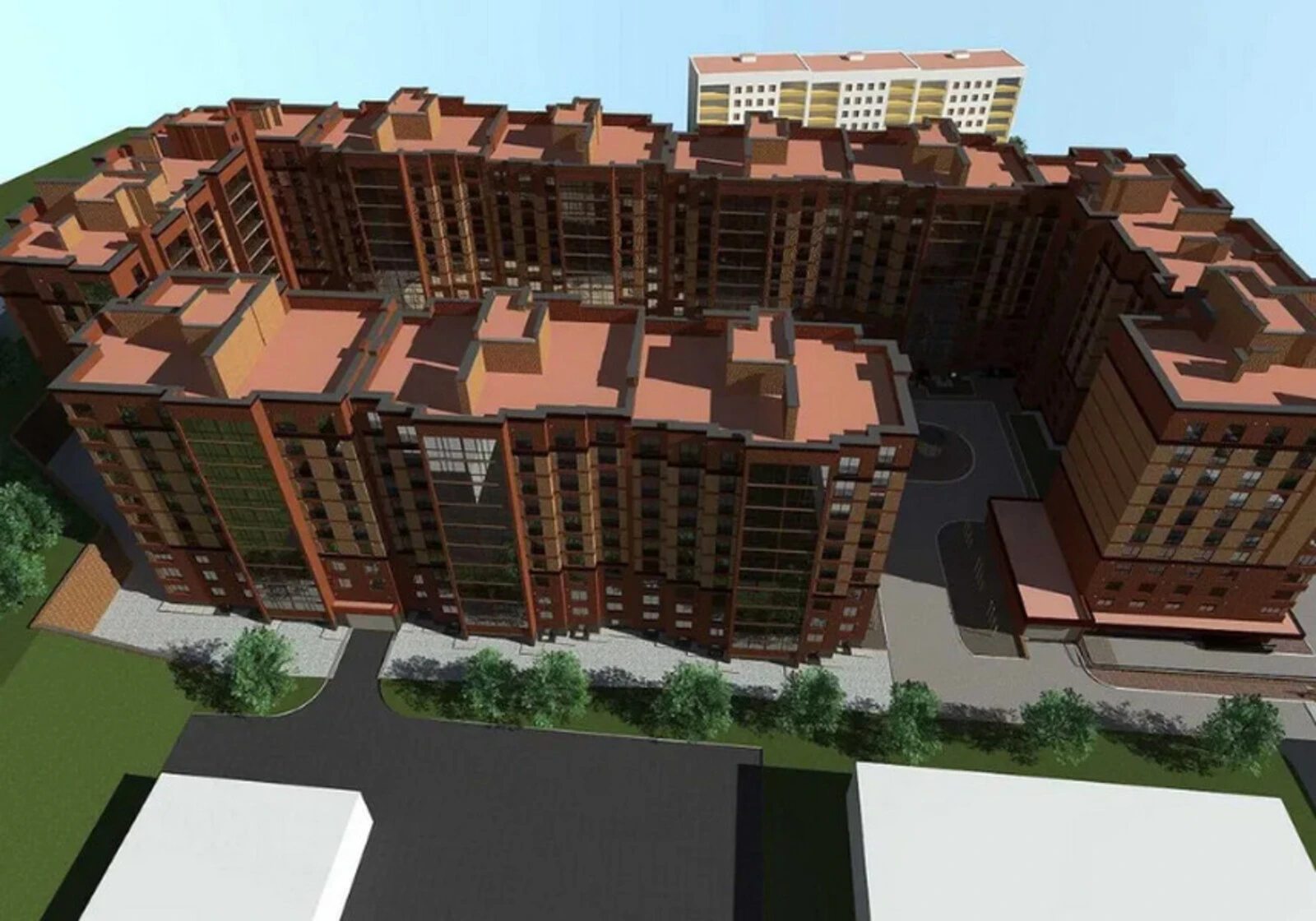 Apartments for sale. 1 room, 47 m², 10th floor/10 floors. Druzhba, Ternopil. 