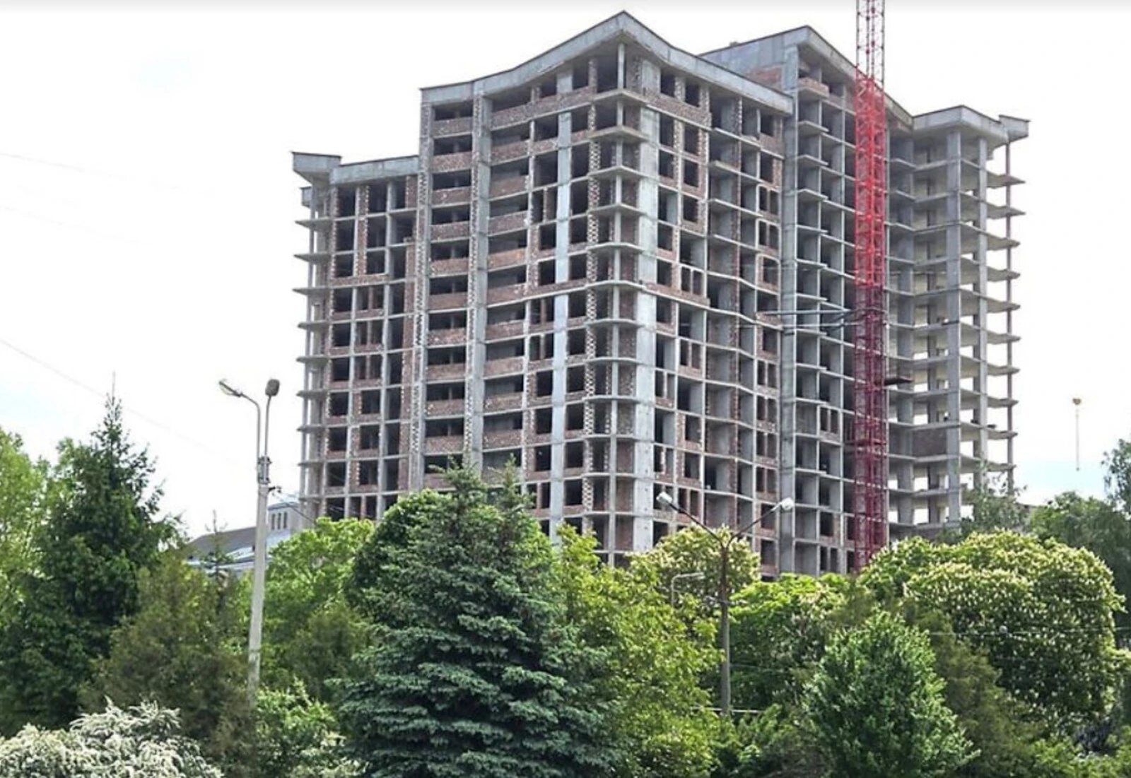 Продаж квартири 1 кімната, 42 m², 1 пов./16 поверхів. Центр, Тернопіль. 