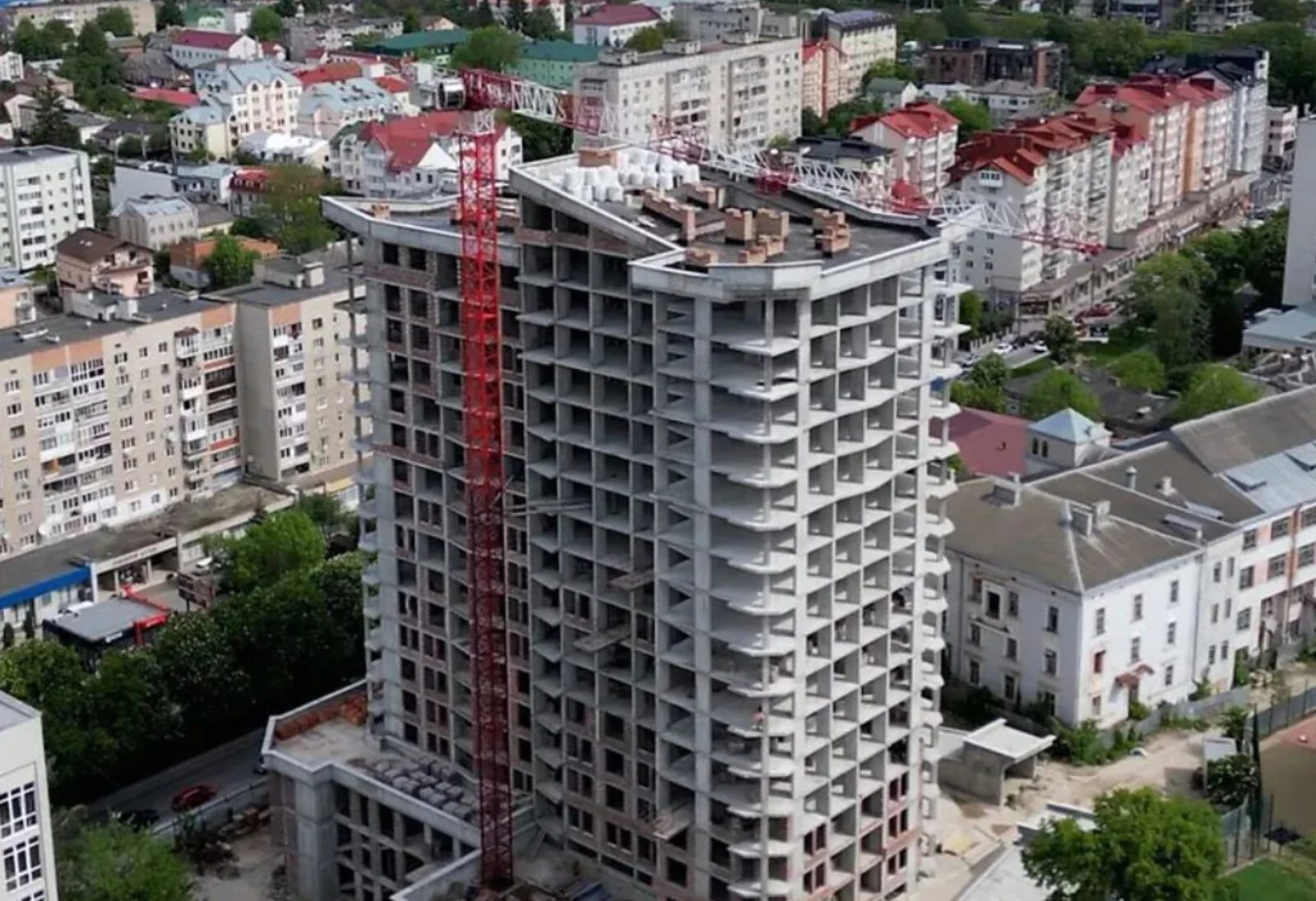 Продаж квартири 1 кімната, 42 m², 1 пов./16 поверхів. Центр, Тернопіль. 