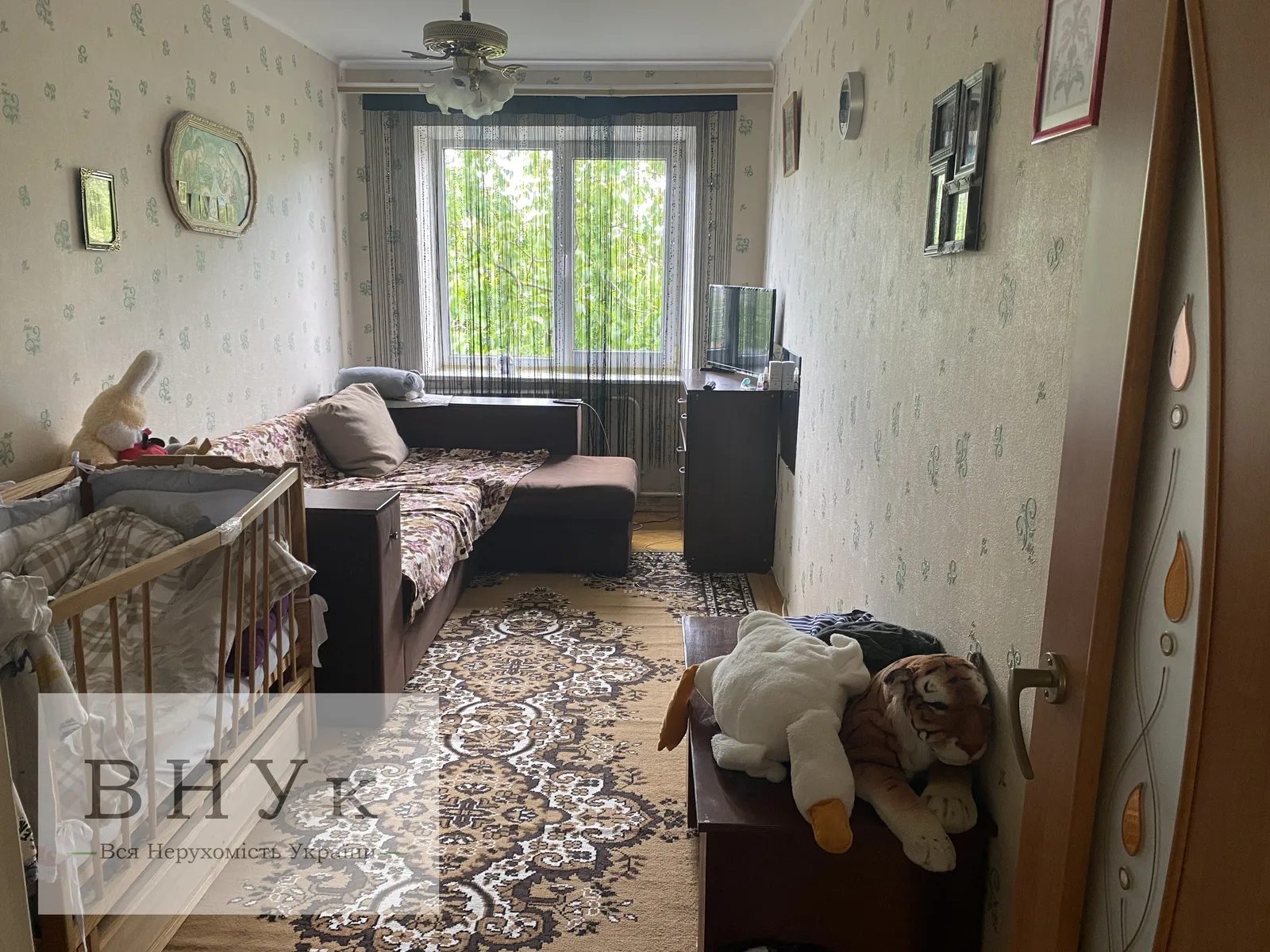 Продаж квартири 3 кімнати, 59 m², 5 пов./5 поверхів. Любомира Гузара , Тернопіль. 