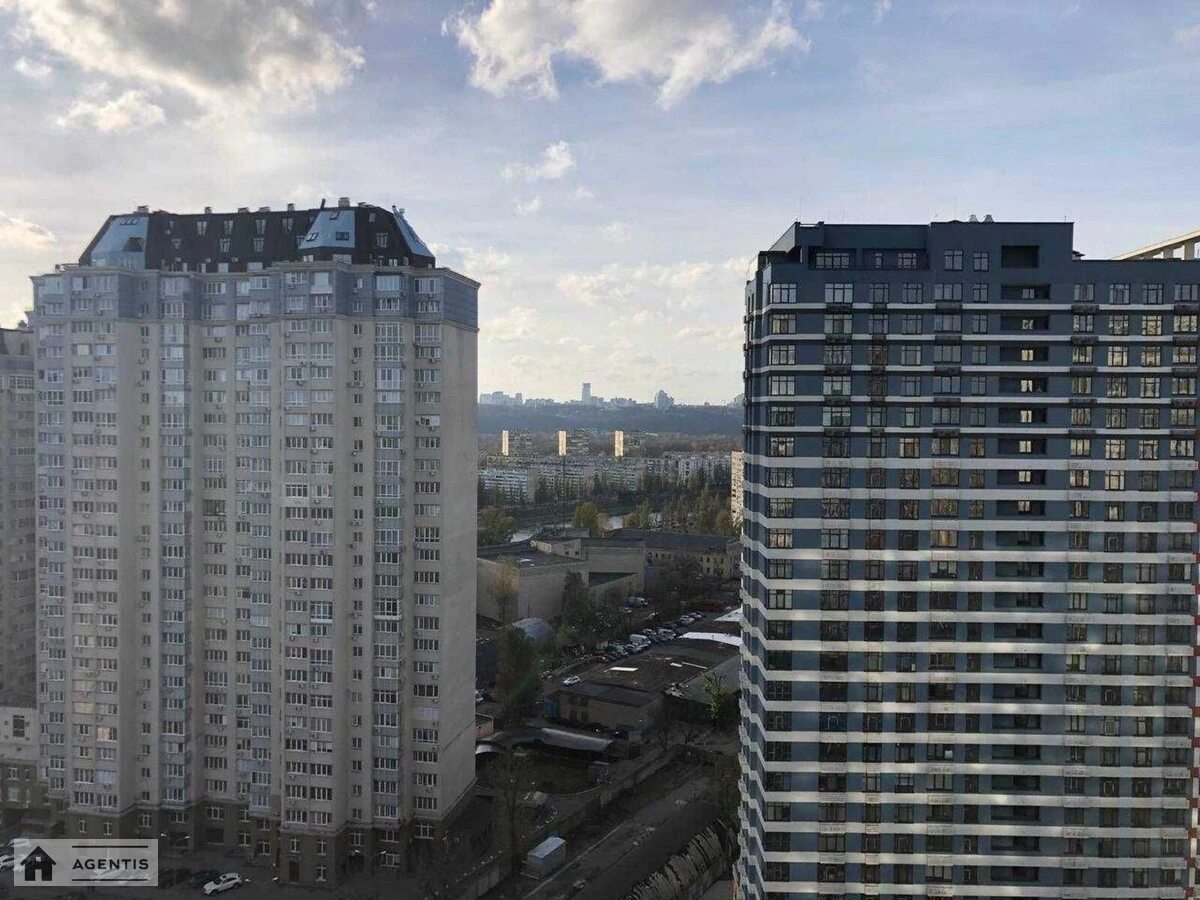Apartment for rent. 2 rooms, 50 m², 21 floor/25 floors. 6, Yevhena Sverstyuka vul. Maryny Raskovoyi, Kyiv. 