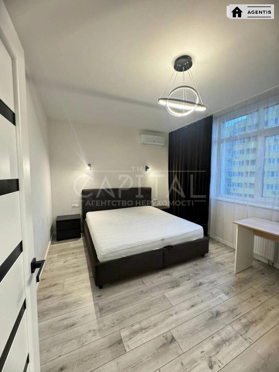 Apartment for rent. 1 room, 57 m², 12 floor/16 floors. 21, Vitaliya Skakuna vul. Akademika Kablukova, Kyiv. 