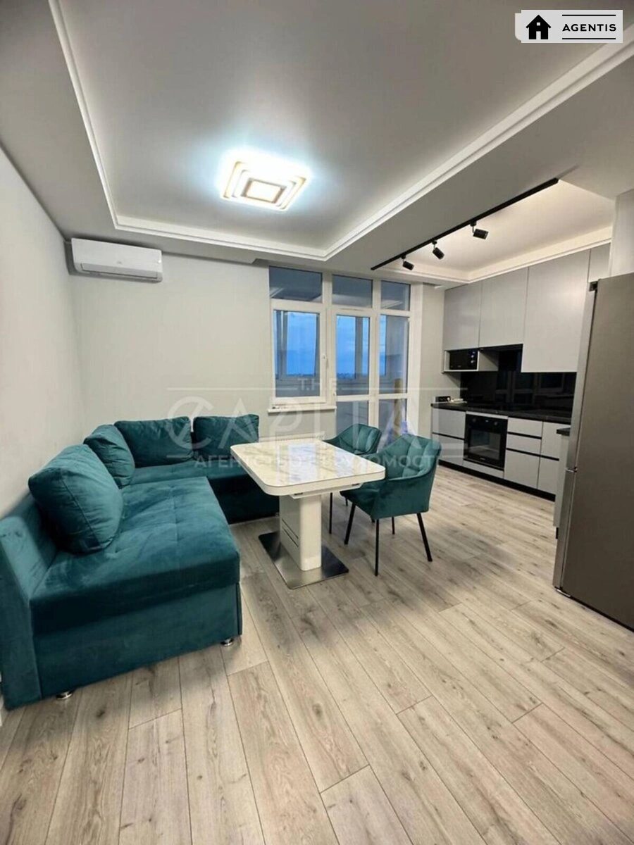 Здам квартиру. 1 room, 57 m², 12 floor/16 floors. 21, Віталія Скакуна вул. (Академіка Каблукова), Київ. 