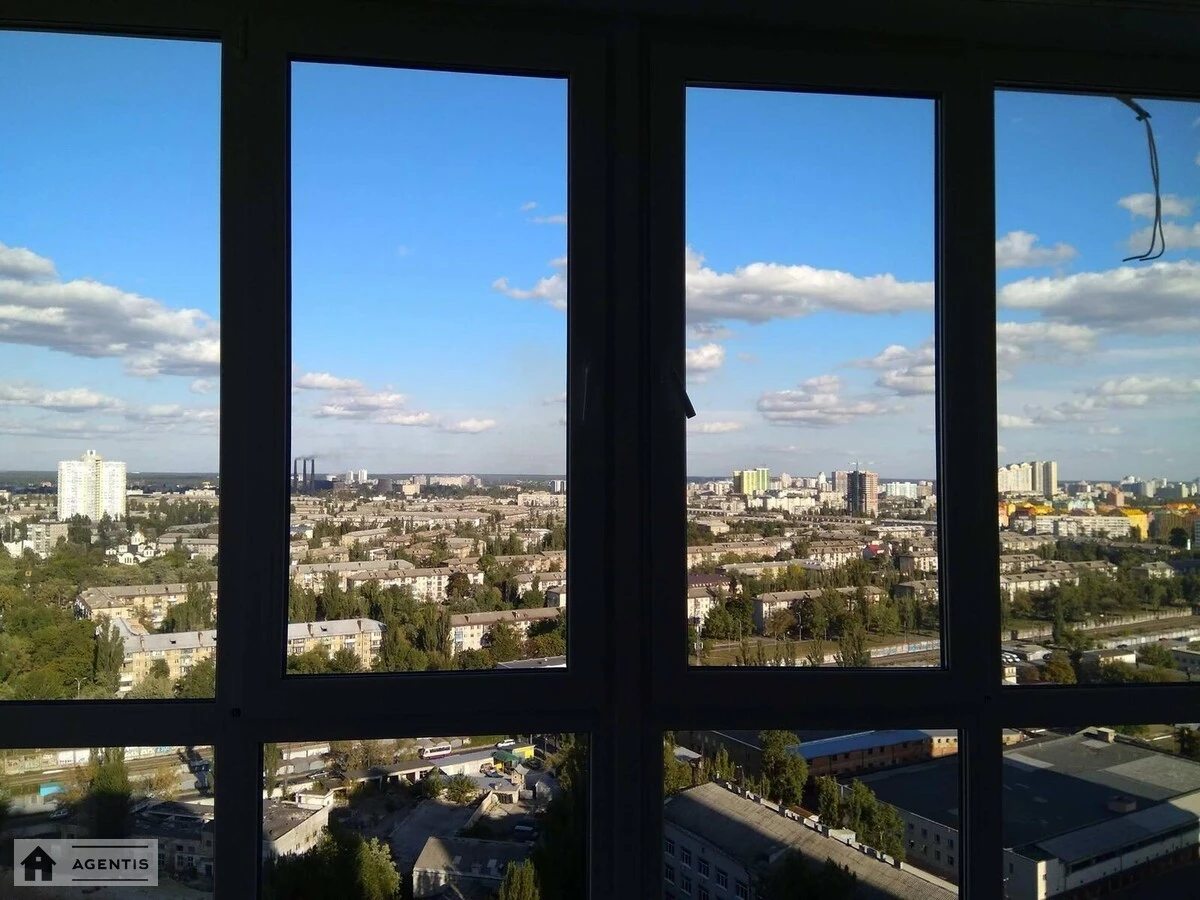 Apartment for rent. 1 room, 37 m², 20 floor/27 floors. Dniprovskyy rayon, Kyiv. 