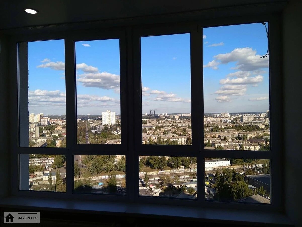 Apartment for rent. 1 room, 37 m², 20 floor/27 floors. Dniprovskyy rayon, Kyiv. 