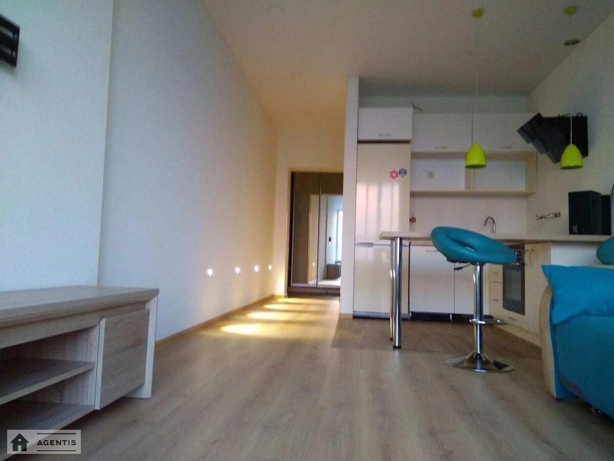 Apartment for rent. 1 room, 37 m², 20 floor/27 floors. Dniprovskyy rayon, Kyiv. 