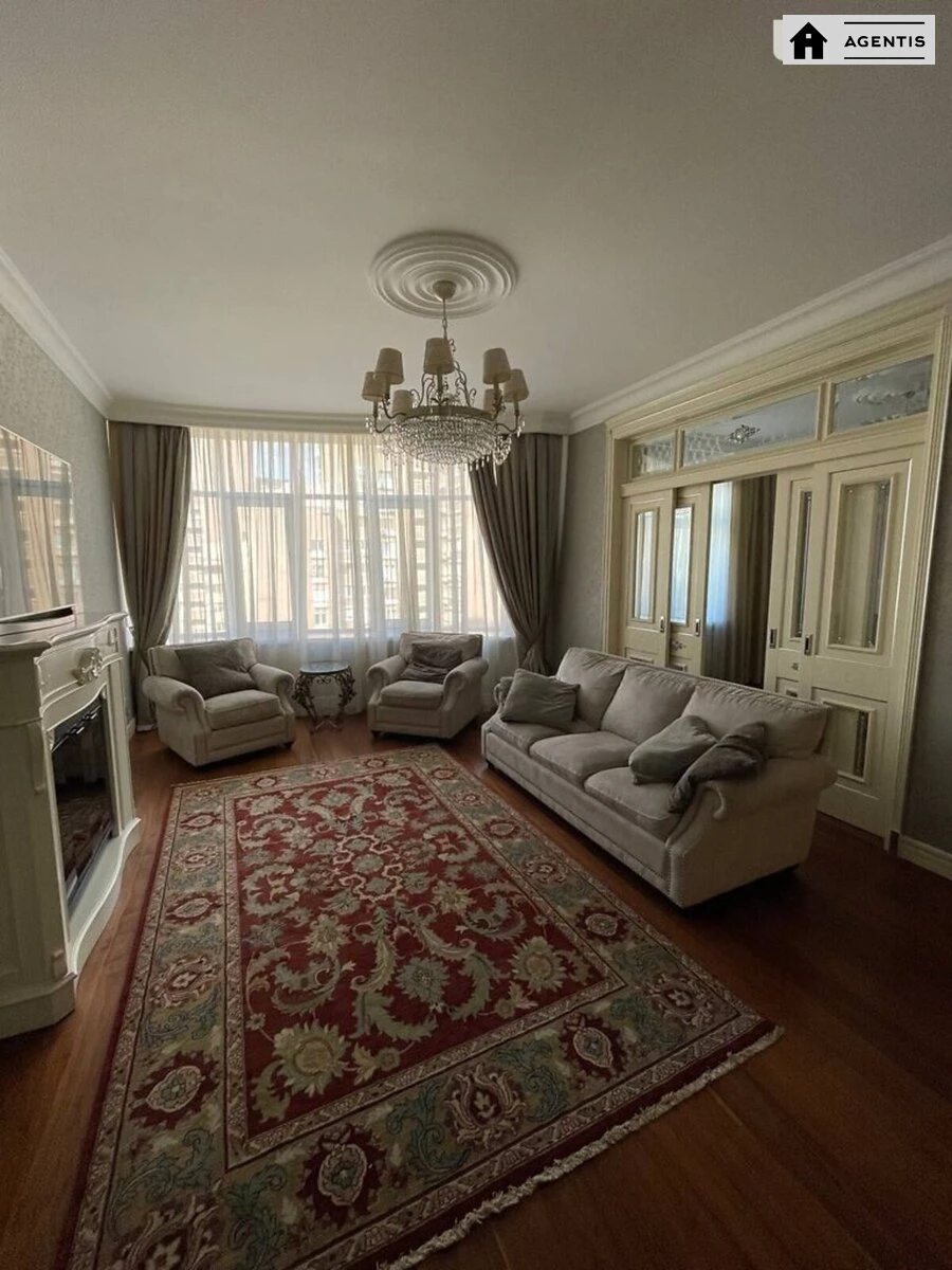 Apartment for rent. 4 rooms, 230 m², 6th floor/12 floors. 103, Antonovycha vul. Horkoho, Kyiv. 
