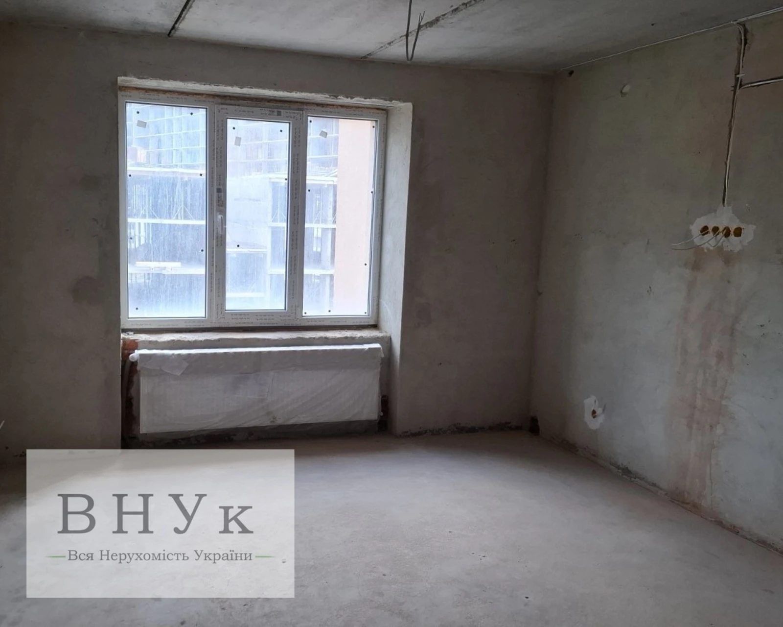 Apartments for sale. 1 room, 44 m², 8th floor/10 floors. Illyenka , Ternopil. 