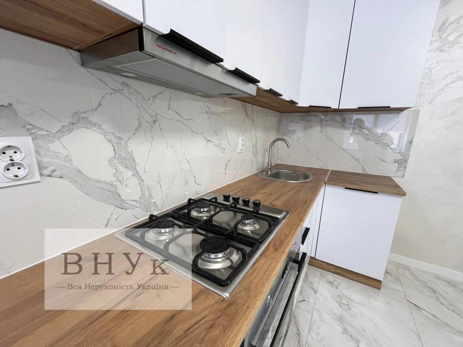 Продаж квартири 1 кімната, 41 m², 1 пов./10 поверхів. Гайова вул., Тернопіль. 