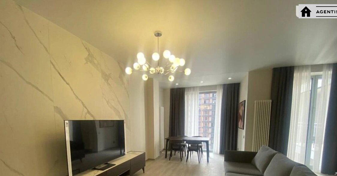 Apartment for rent. 3 rooms, 103 m², 14 floor/20 floors. 75, Kazymyra Malevycha vul., Kyiv. 