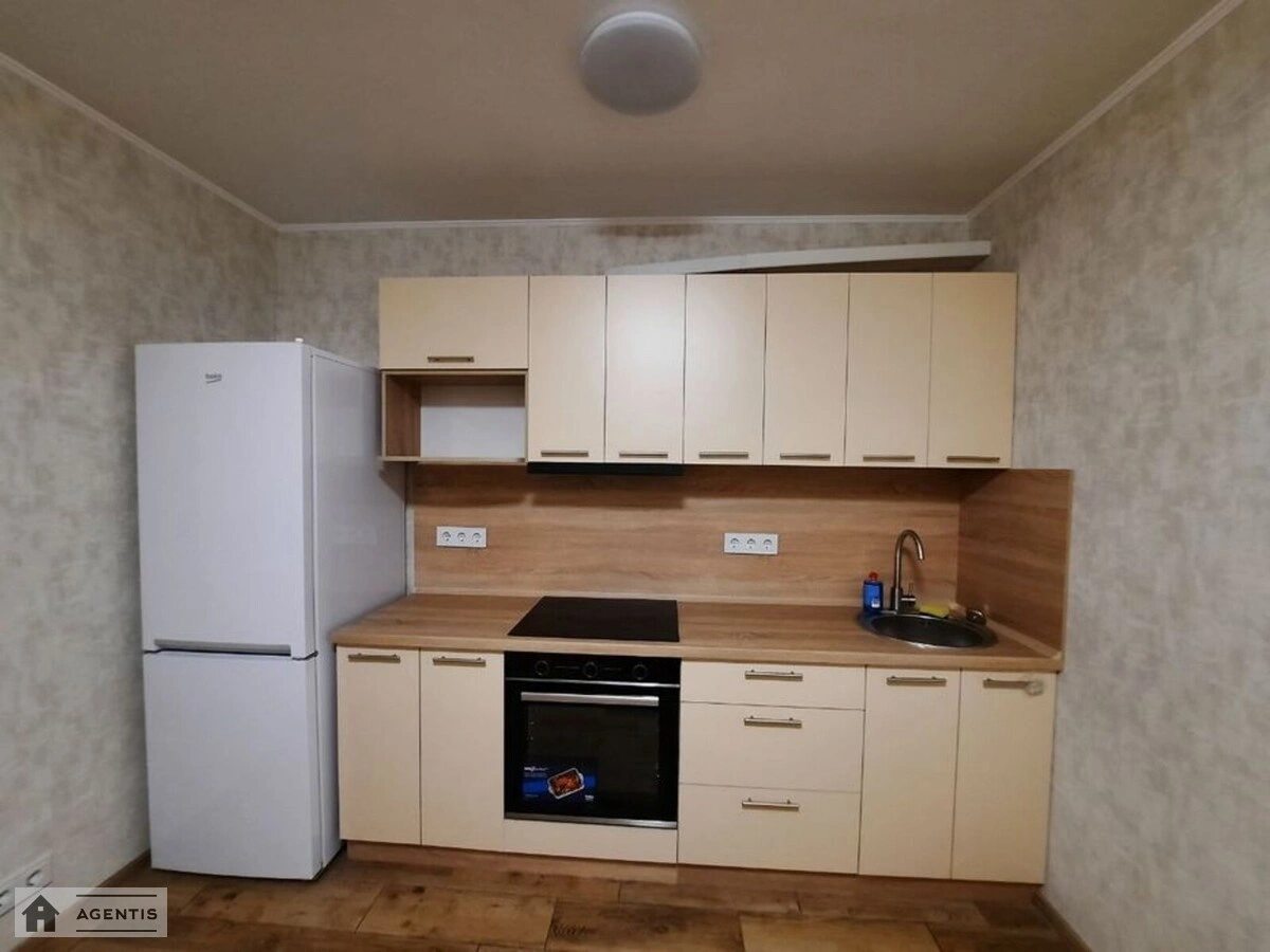 Apartment for rent. 1 room, 34 m², 9th floor/26 floors. Mykoly Zakrevskoho vul., Kyiv. 