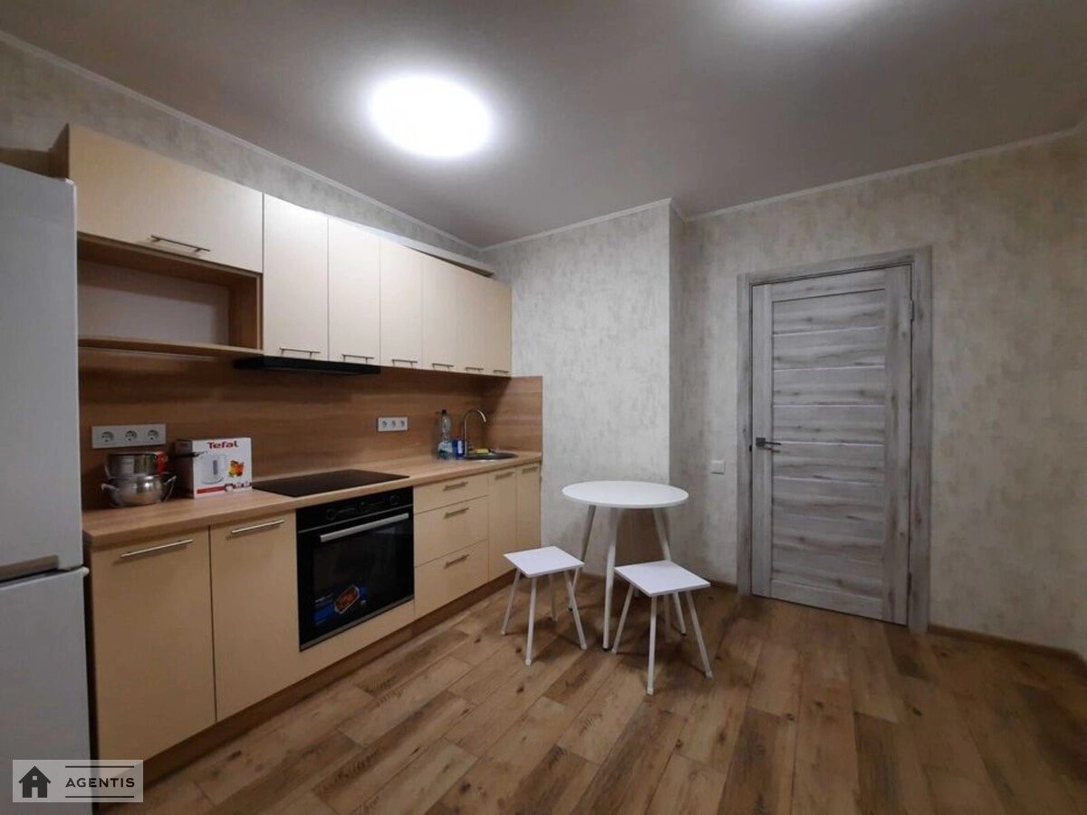 Apartment for rent. 1 room, 34 m², 9th floor/26 floors. Mykoly Zakrevskoho vul., Kyiv. 