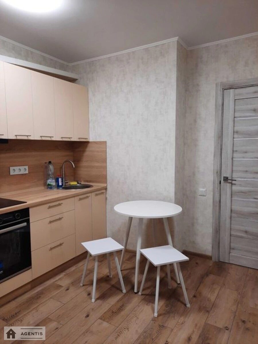 Apartment for rent. 1 room, 34 m², 9th floor/26 floors. Mykoly Zakrevskoho vul., Kyiv. 