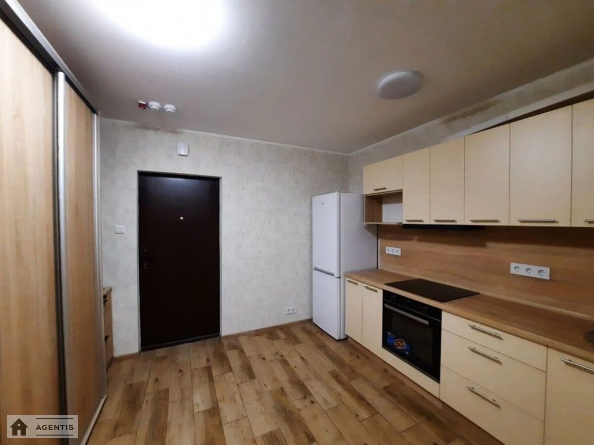 Apartment for rent. 1 room, 34 m², 9th floor/26 floors. Mykoly Zakrevskoho vul., Kyiv. 