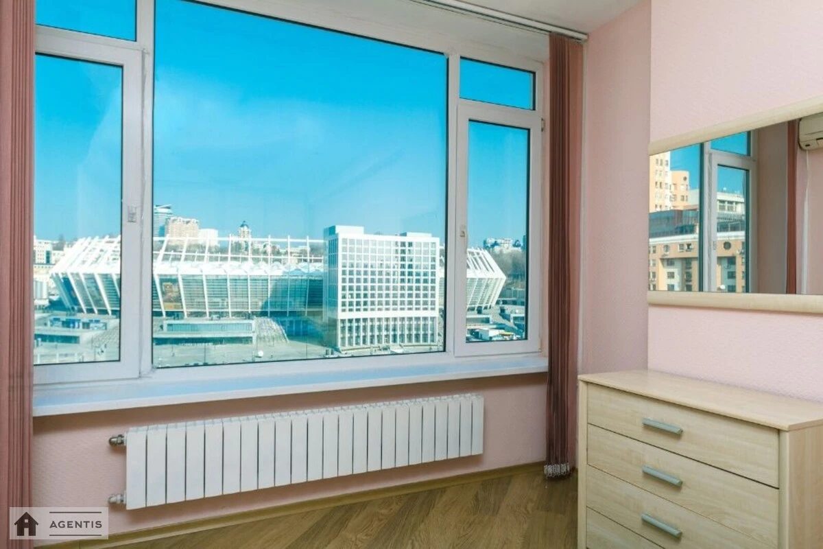 Здам квартиру. 2 rooms, 56 m², 10th floor/15 floors. Велика Васильківська, Київ. 