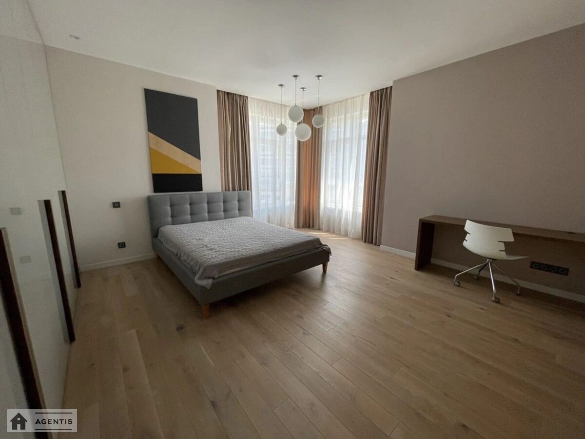 Apartment for rent. 3 rooms, 150 m², 10th floor/42 floors. 7, Klovskiy 7, Kyiv. 