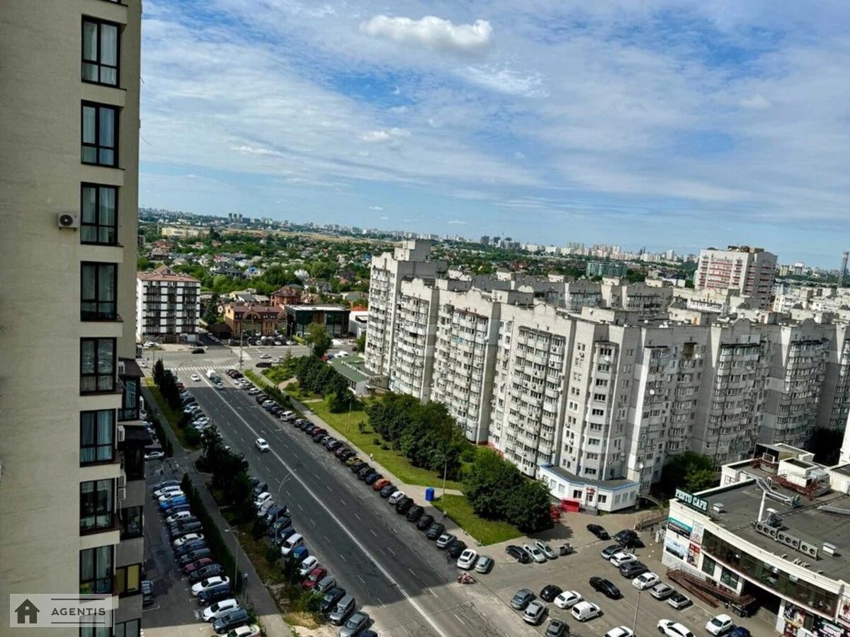 Apartment for rent. 2 rooms, 73 m², 16 floor/21 floors. 10, Samiyla Kishky vul. Marshala Konyeva, Kyiv. 