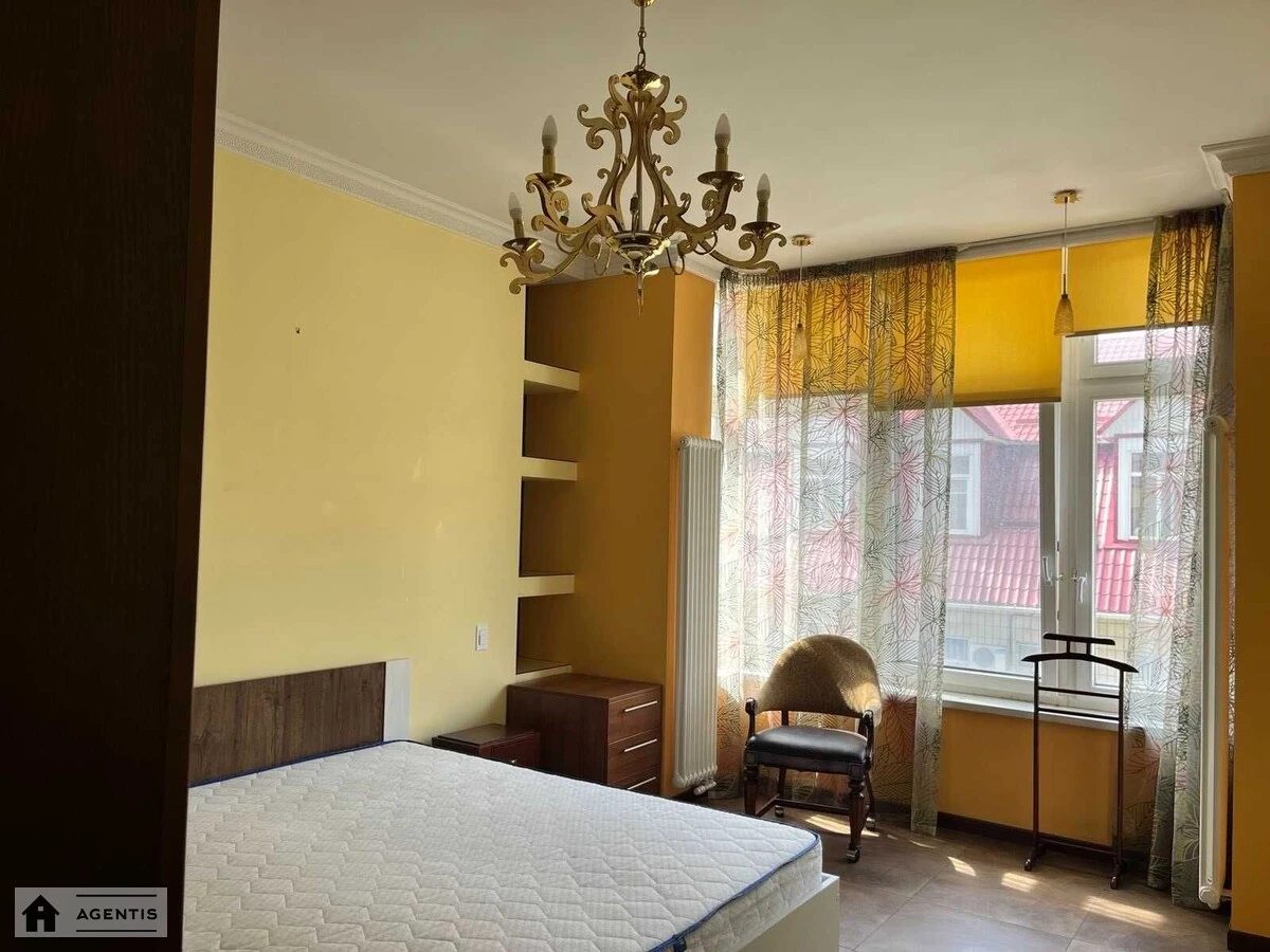 Apartment for rent. 4 rooms, 150 m², 3rd floor/10 floors. 23, Nazarivska vul. Borysa Vyetrova, Kyiv. 
