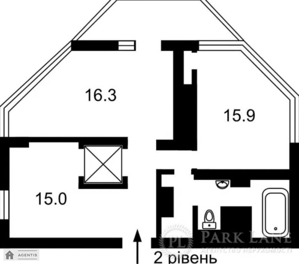 Сдам квартиру. 3 rooms, 144 m², 20 floor/23 floors. 2, Болсуновська вул. (Сергія Струтинського), Киев. 